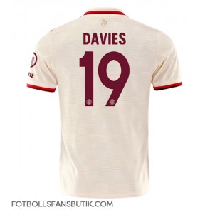 Bayern Munich Alphonso Davies #19 Replika Tredje Tröja 2024-25 Kortärmad